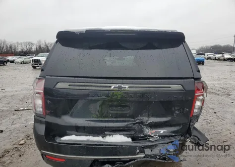 2022 Chevrolet Suburban C1500 Rst from USA, damaged, VIN 1GNSCEKD0NR307918